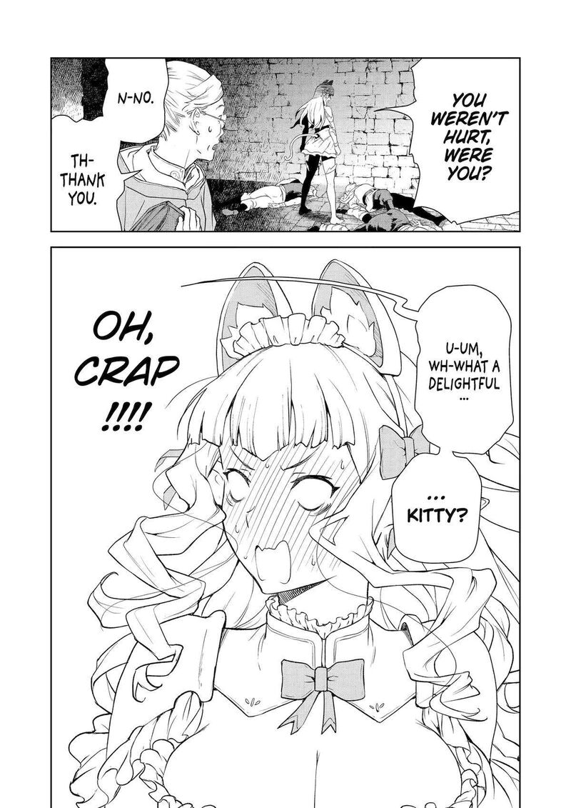 Kishi Danchou No Elf San Datte Otome Ga Shitai Chapter 15 Page 13