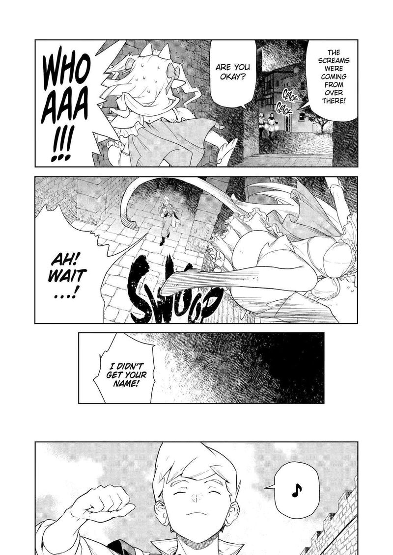 Kishi Danchou No Elf San Datte Otome Ga Shitai Chapter 15 Page 14