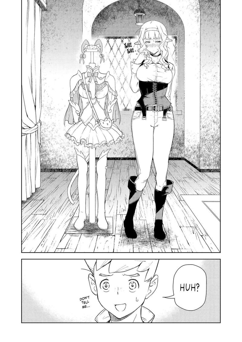 Kishi Danchou No Elf San Datte Otome Ga Shitai Chapter 15 Page 16