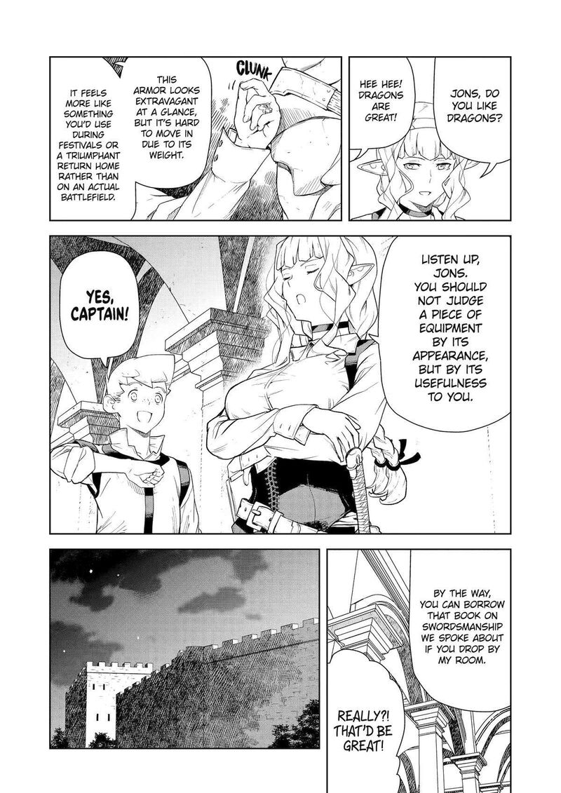 Kishi Danchou No Elf San Datte Otome Ga Shitai Chapter 15 Page 2