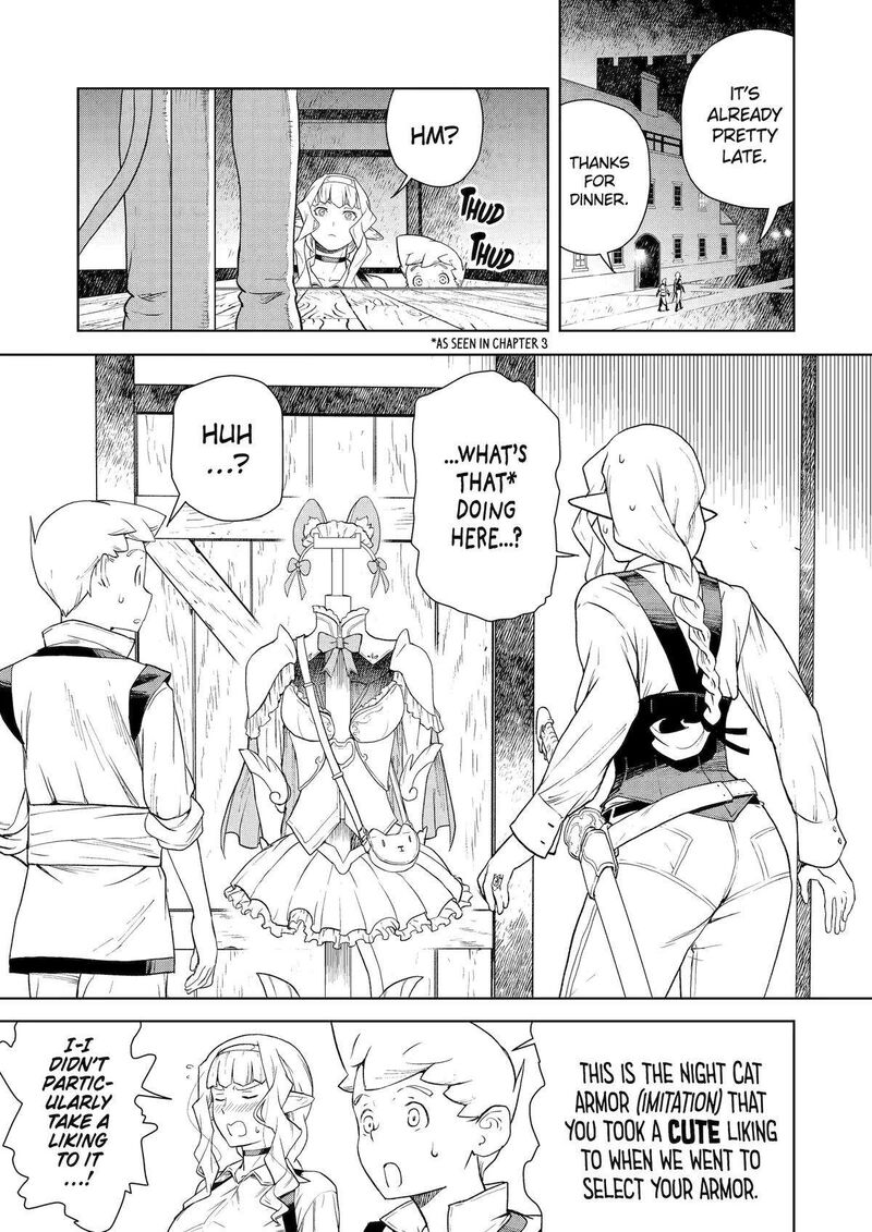 Kishi Danchou No Elf San Datte Otome Ga Shitai Chapter 15 Page 3