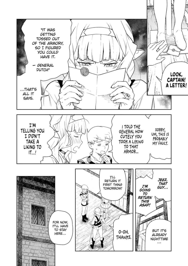 Kishi Danchou No Elf San Datte Otome Ga Shitai Chapter 15 Page 4