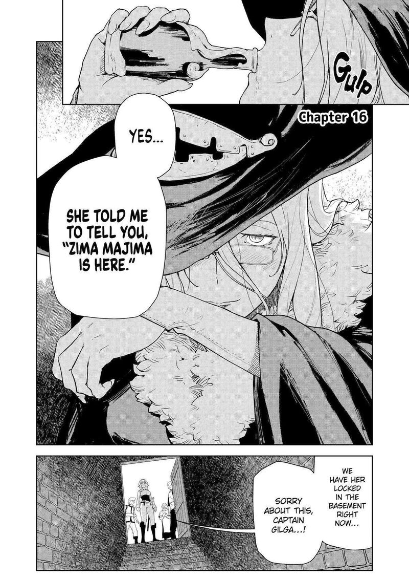 Kishi Danchou No Elf San Datte Otome Ga Shitai Chapter 16 Page 2