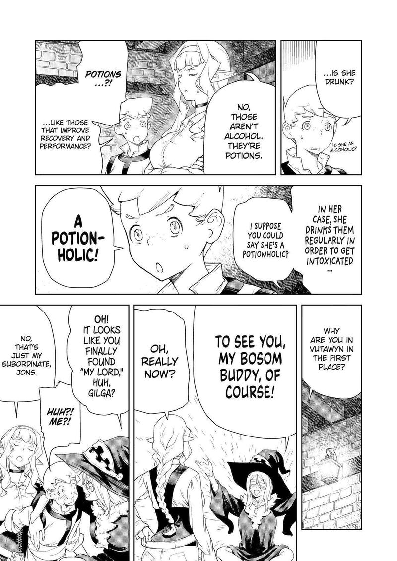 Kishi Danchou No Elf San Datte Otome Ga Shitai Chapter 16 Page 4