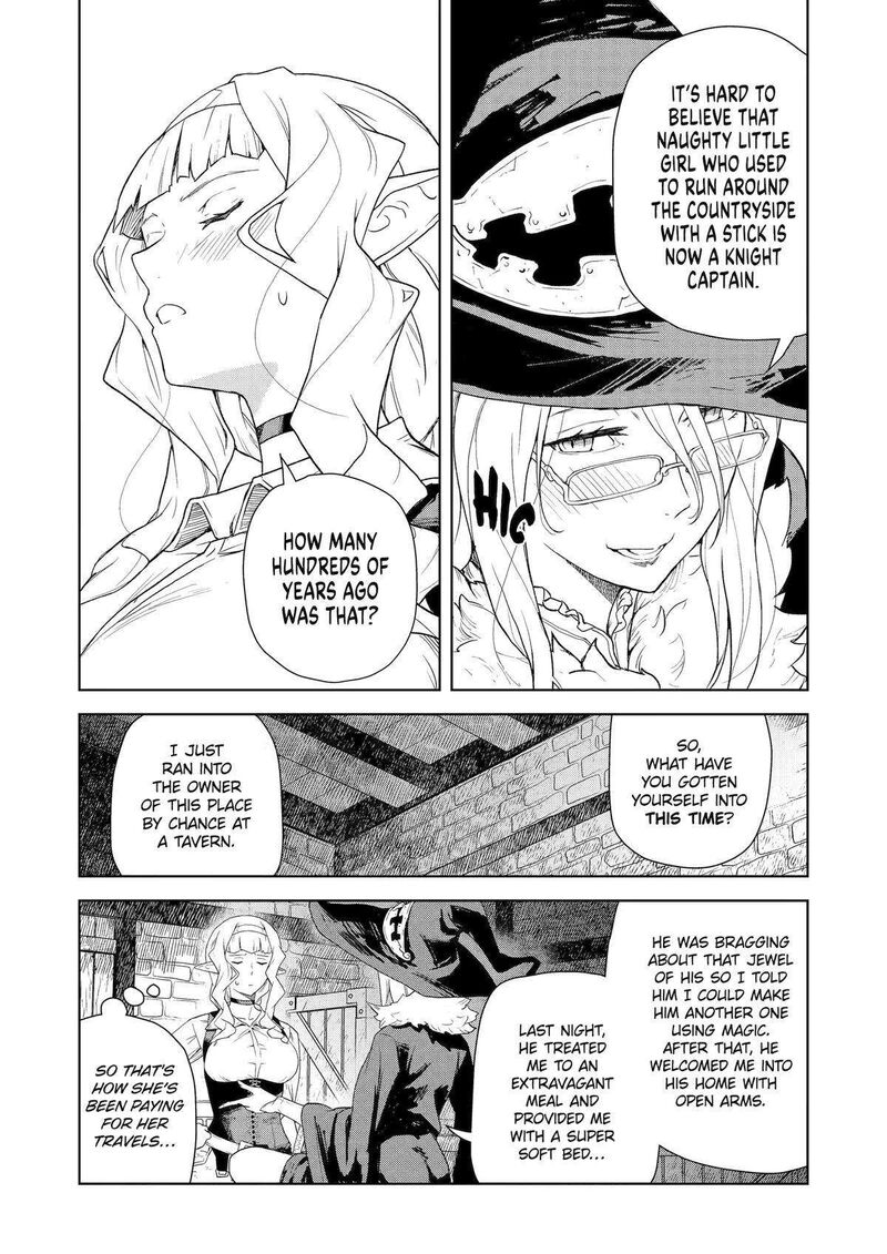 Kishi Danchou No Elf San Datte Otome Ga Shitai Chapter 16 Page 5