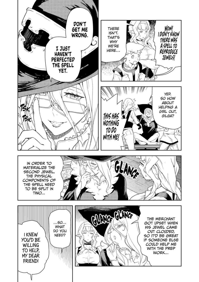 Kishi Danchou No Elf San Datte Otome Ga Shitai Chapter 16 Page 6