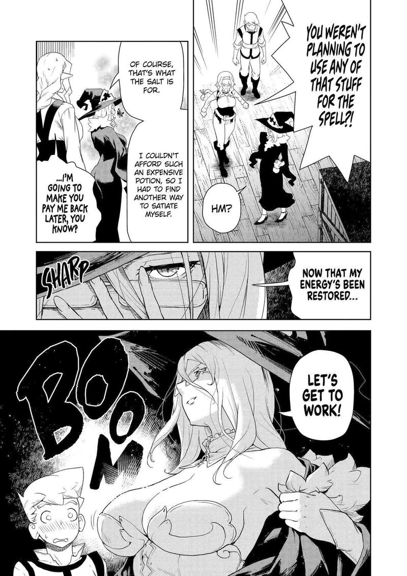 Kishi Danchou No Elf San Datte Otome Ga Shitai Chapter 16 Page 9