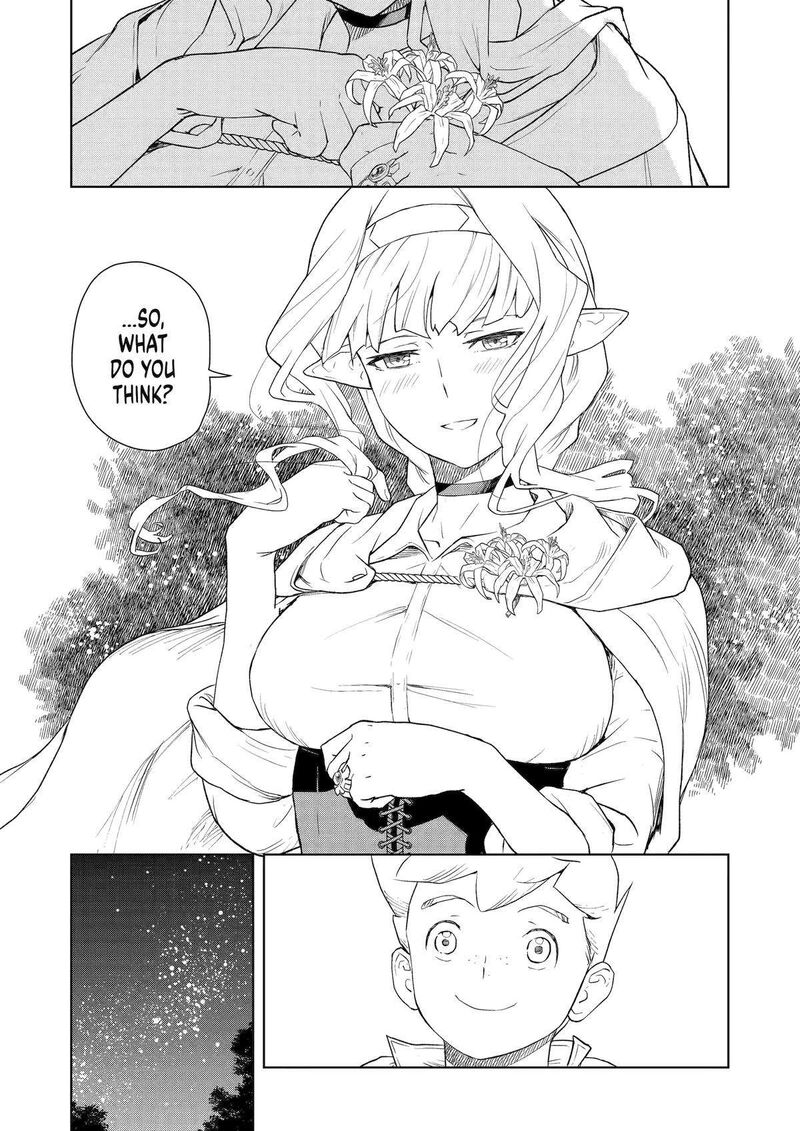 Kishi Danchou No Elf San Datte Otome Ga Shitai Chapter 17 Page 16