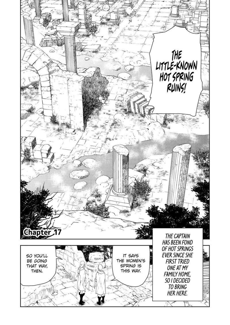 Kishi Danchou No Elf San Datte Otome Ga Shitai Chapter 17 Page 2