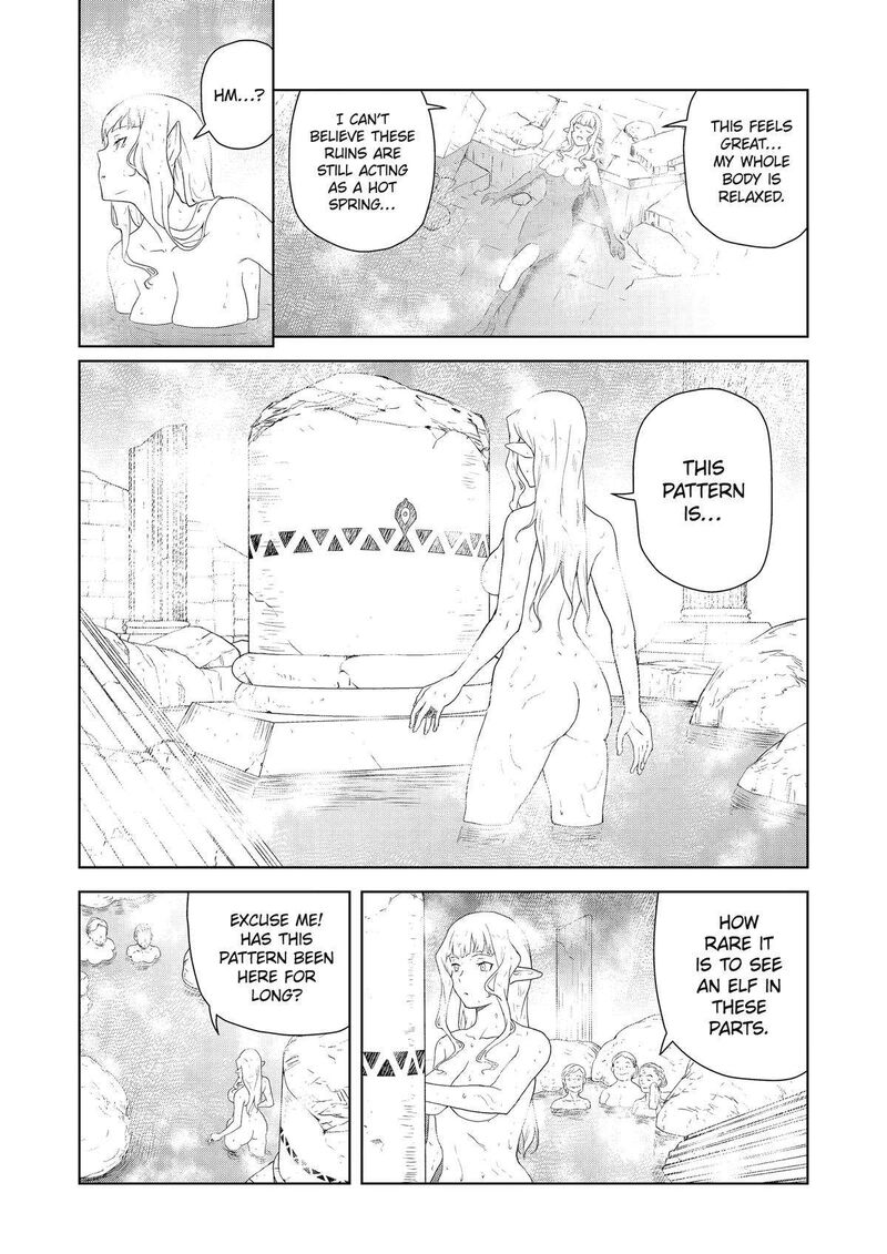 Kishi Danchou No Elf San Datte Otome Ga Shitai Chapter 17 Page 4