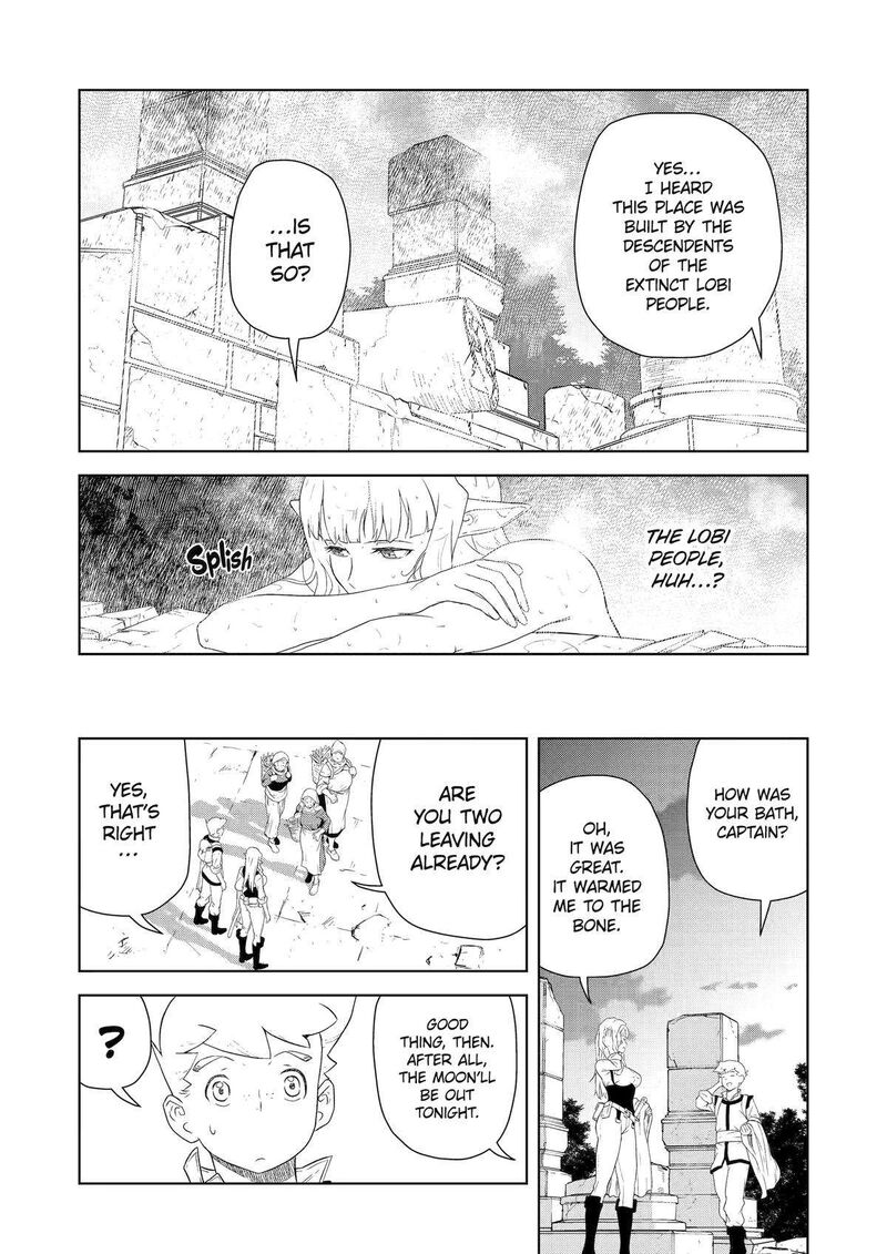 Kishi Danchou No Elf San Datte Otome Ga Shitai Chapter 17 Page 5
