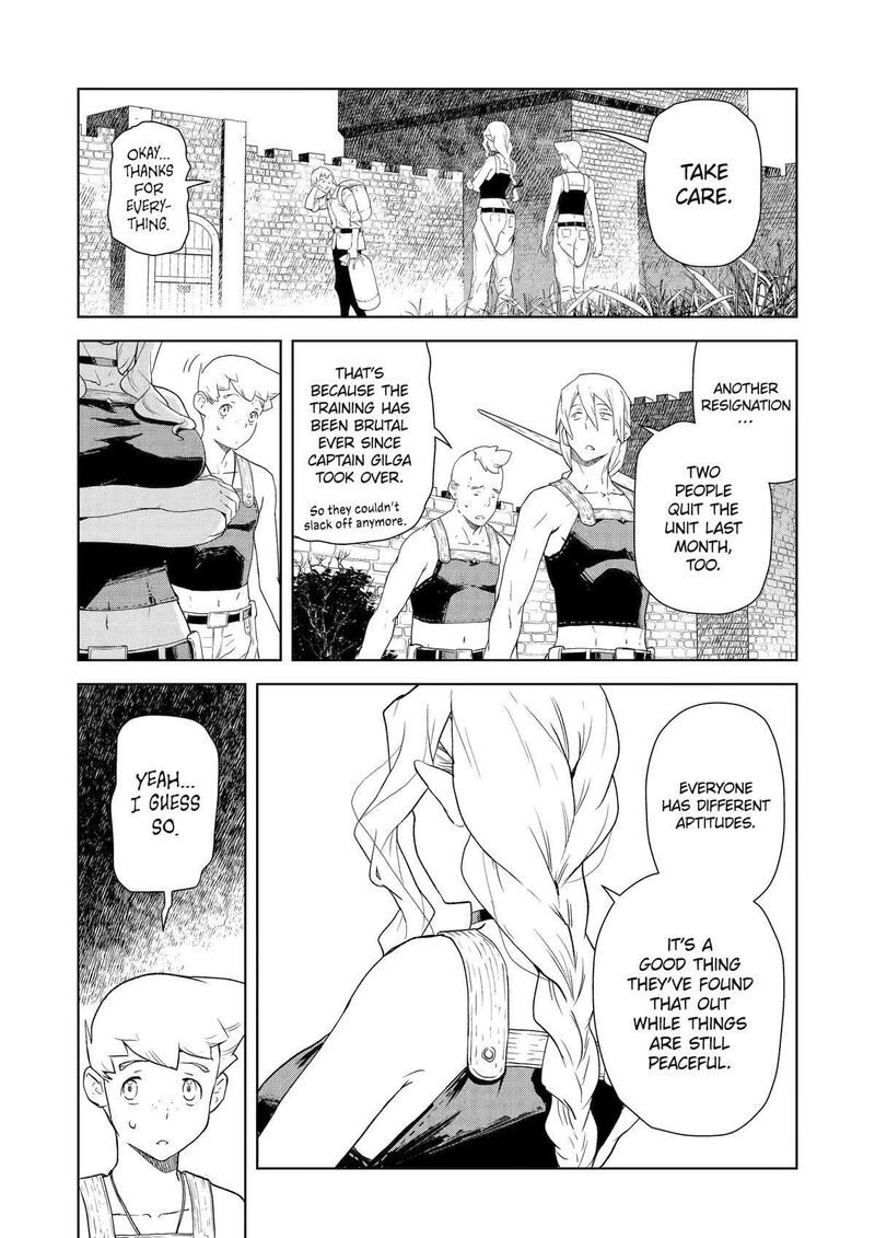 Kishi Danchou No Elf San Datte Otome Ga Shitai Chapter 18 Page 1