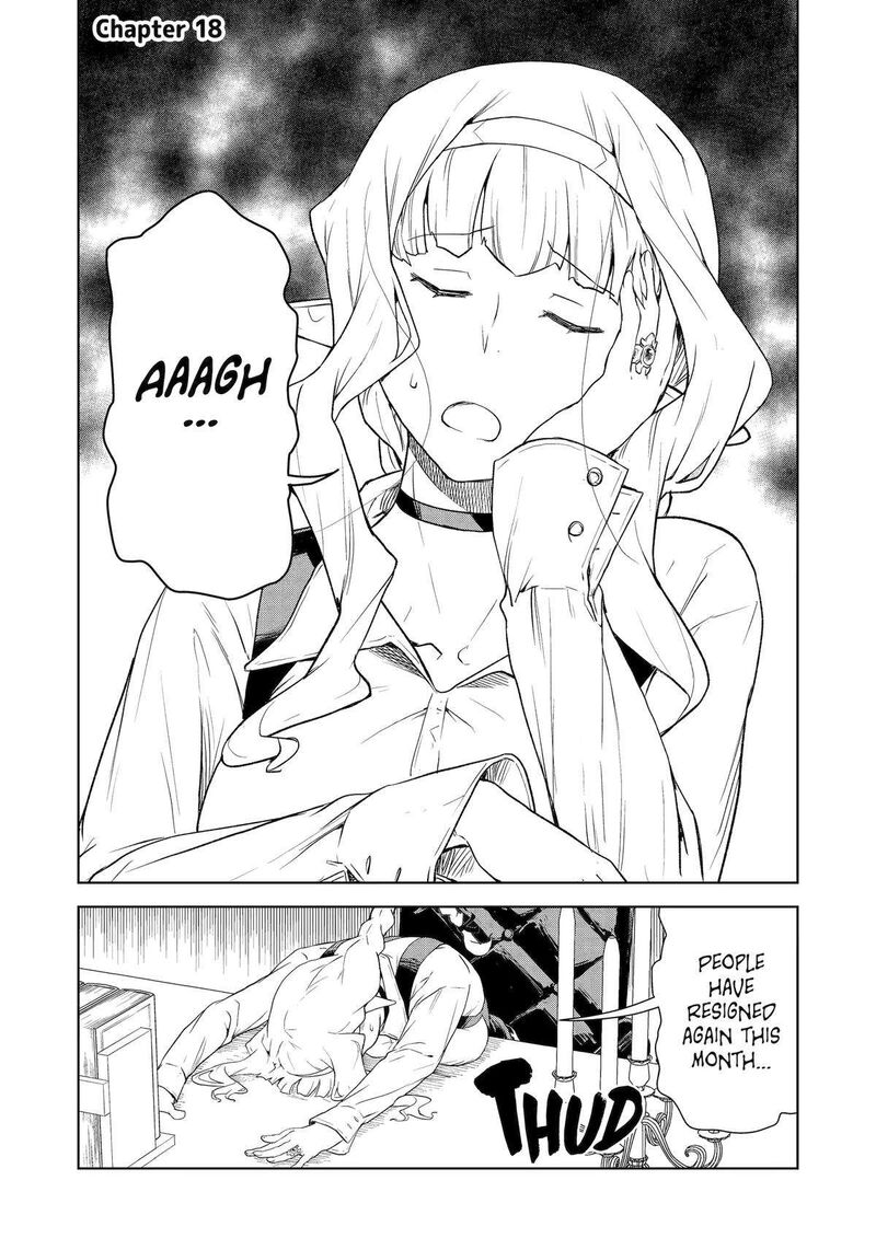 Kishi Danchou No Elf San Datte Otome Ga Shitai Chapter 18 Page 2