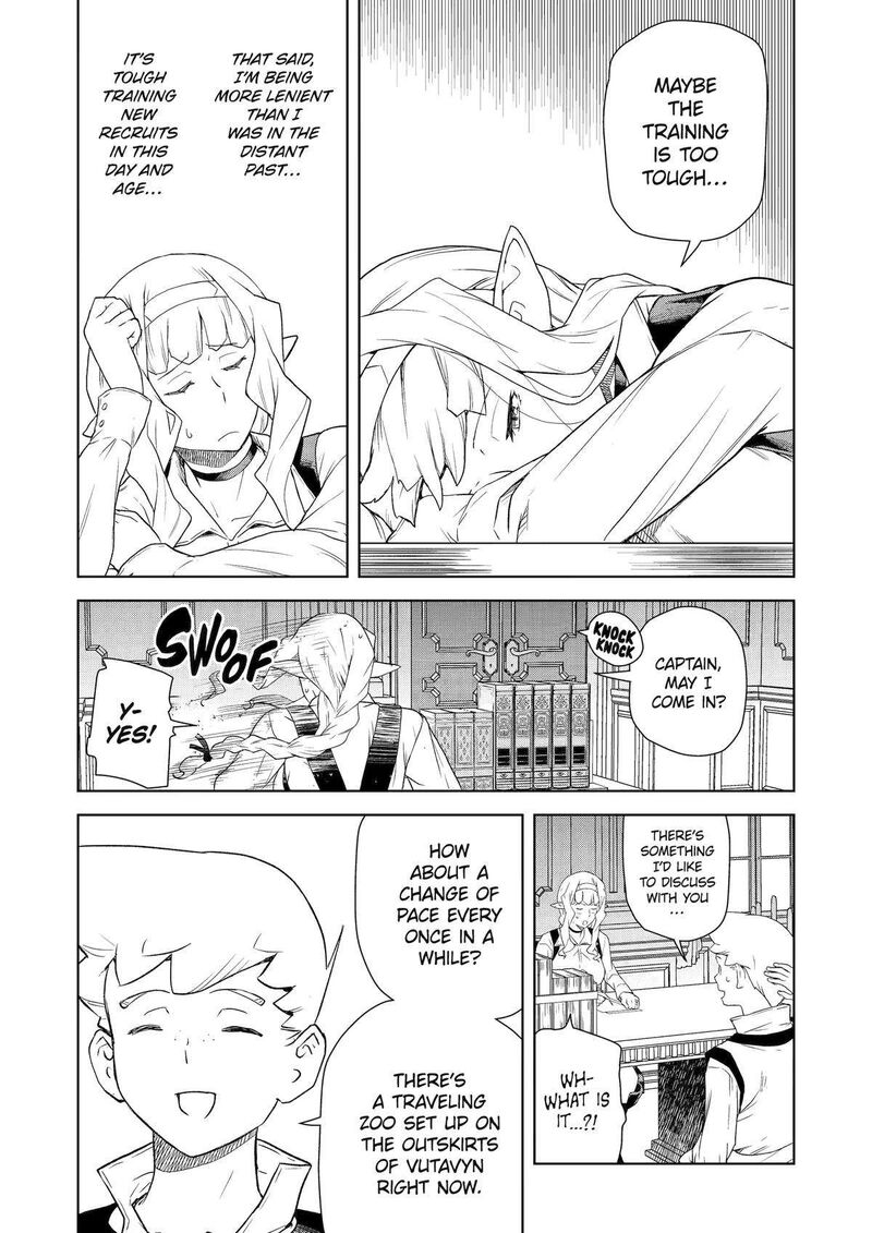 Kishi Danchou No Elf San Datte Otome Ga Shitai Chapter 18 Page 3