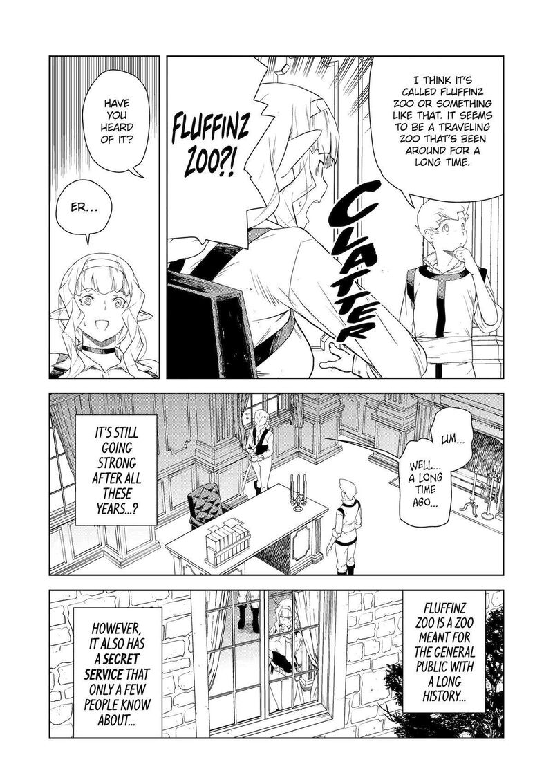 Kishi Danchou No Elf San Datte Otome Ga Shitai Chapter 18 Page 4