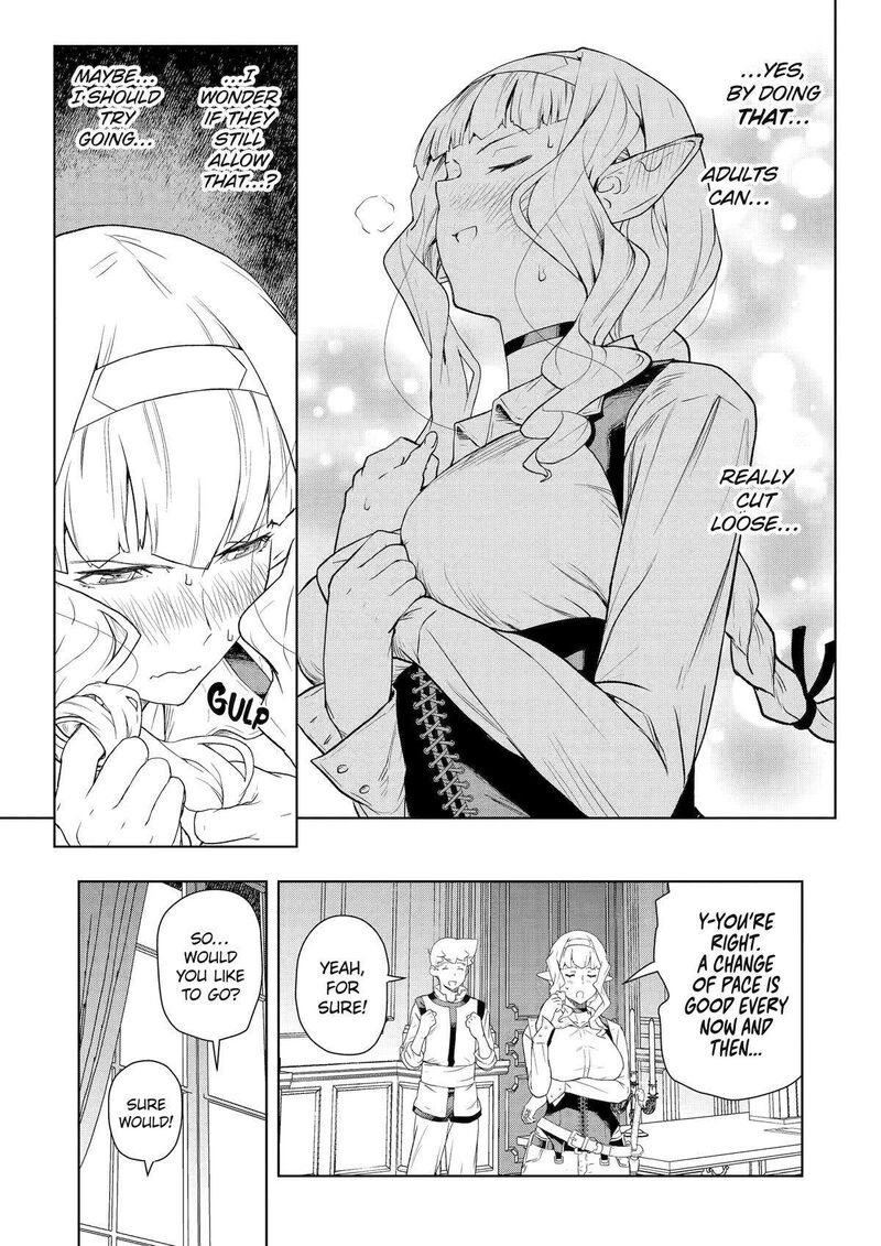 Kishi Danchou No Elf San Datte Otome Ga Shitai Chapter 18 Page 5