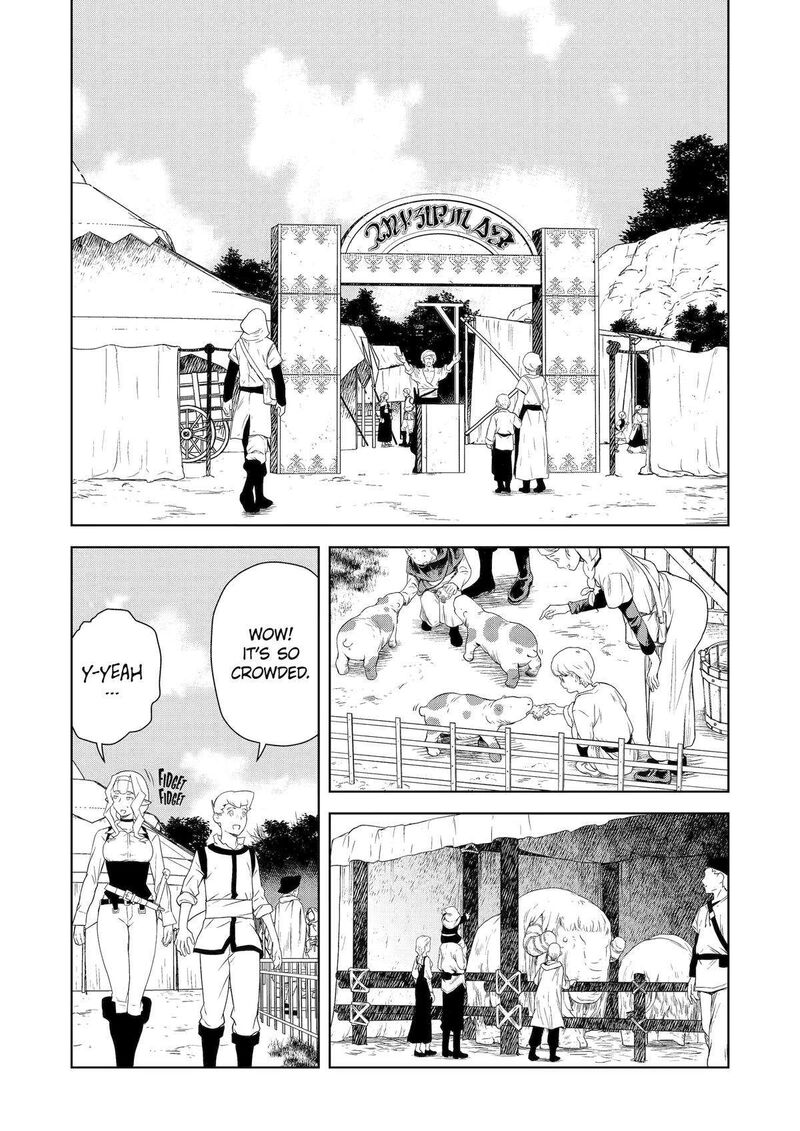 Kishi Danchou No Elf San Datte Otome Ga Shitai Chapter 18 Page 6