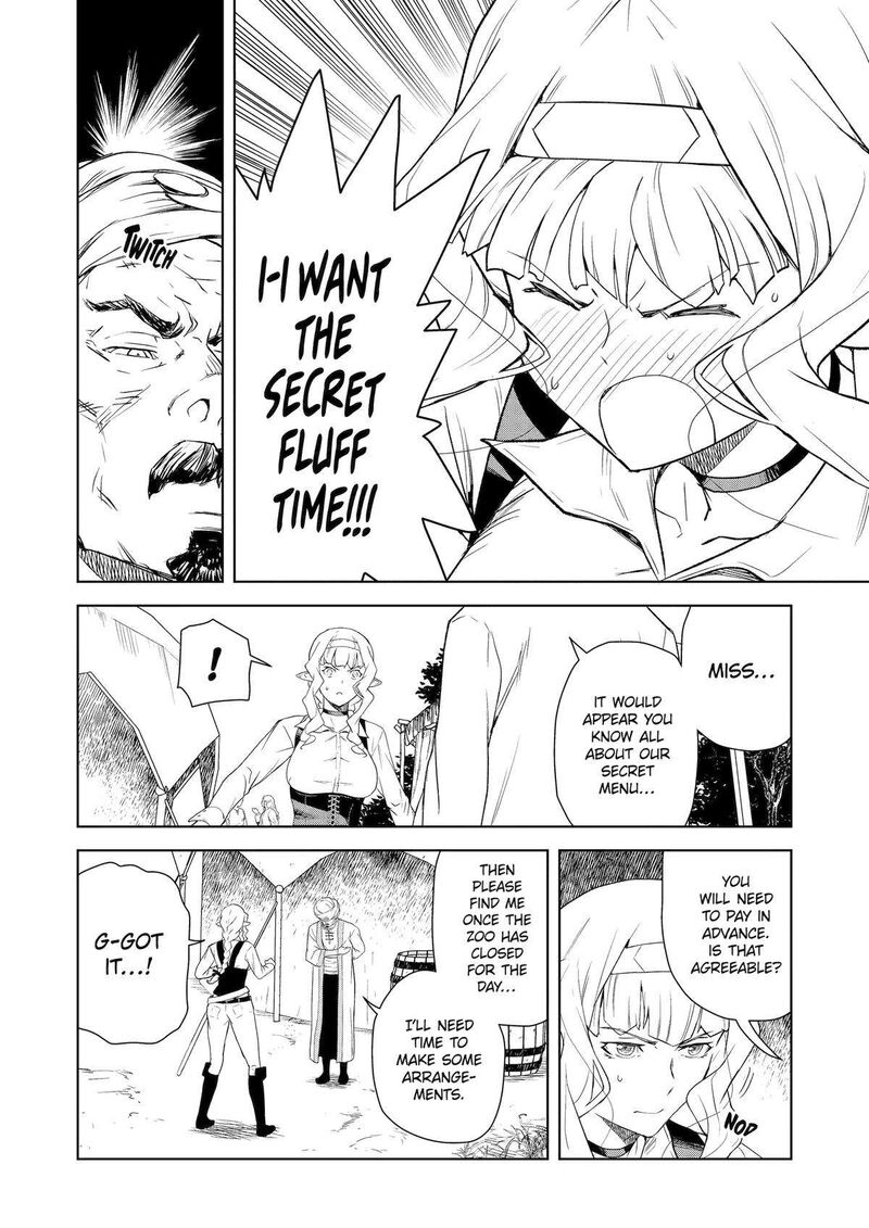Kishi Danchou No Elf San Datte Otome Ga Shitai Chapter 18 Page 8