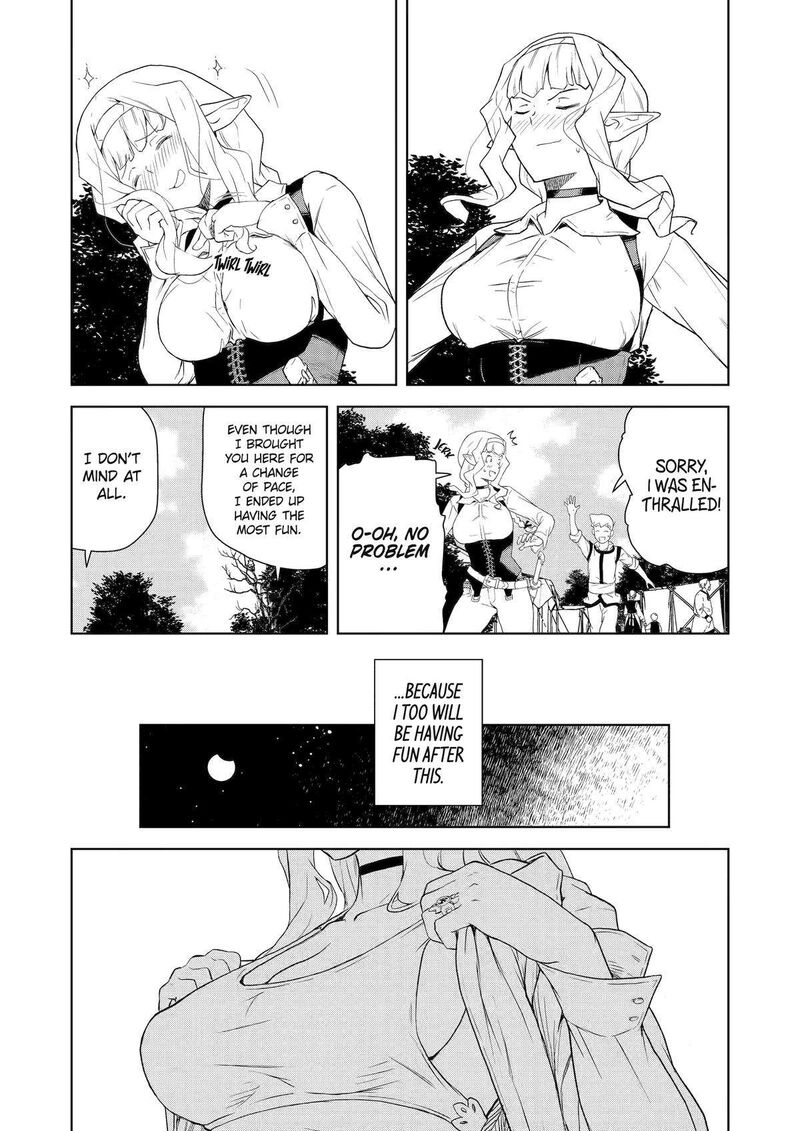 Kishi Danchou No Elf San Datte Otome Ga Shitai Chapter 18 Page 9