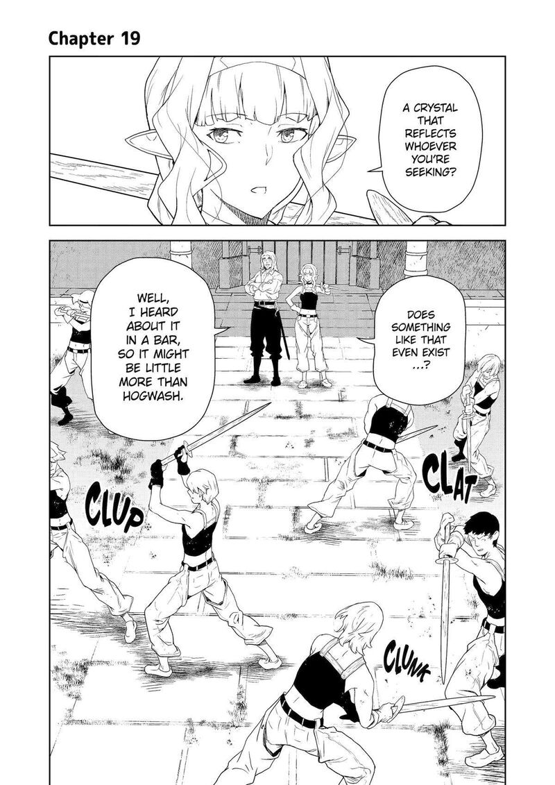 Kishi Danchou No Elf San Datte Otome Ga Shitai Chapter 19 Page 1