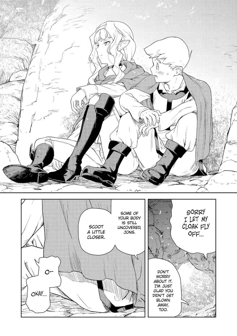Kishi Danchou No Elf San Datte Otome Ga Shitai Chapter 19 Page 12