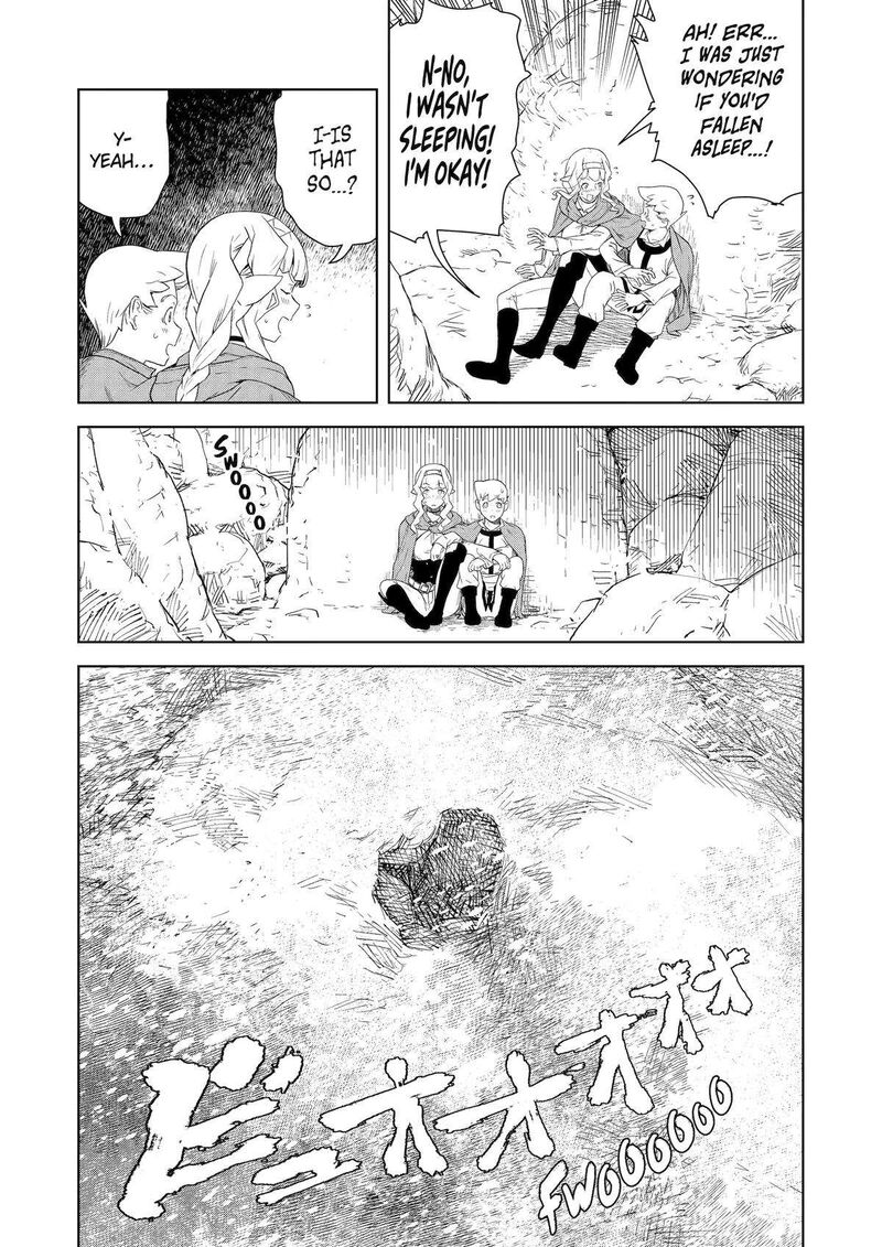 Kishi Danchou No Elf San Datte Otome Ga Shitai Chapter 19 Page 16