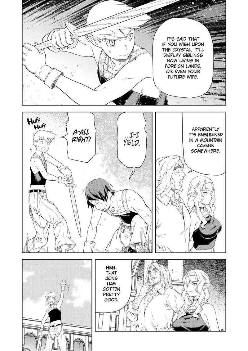 Kishi Danchou No Elf San Datte Otome Ga Shitai Chapter 19 Page 2