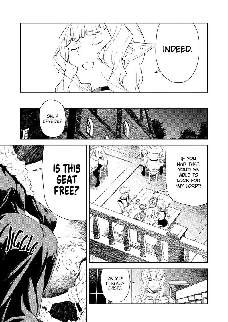 Kishi Danchou No Elf San Datte Otome Ga Shitai Chapter 19 Page 3