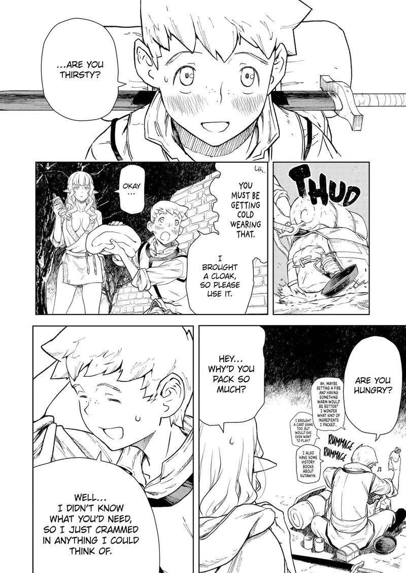 Kishi Danchou No Elf San Datte Otome Ga Shitai Chapter 2 Page 14