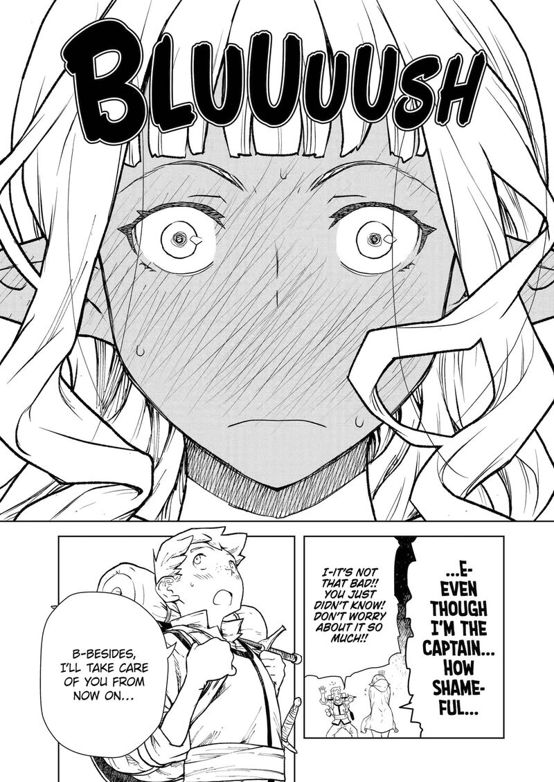 Kishi Danchou No Elf San Datte Otome Ga Shitai Chapter 2 Page 16