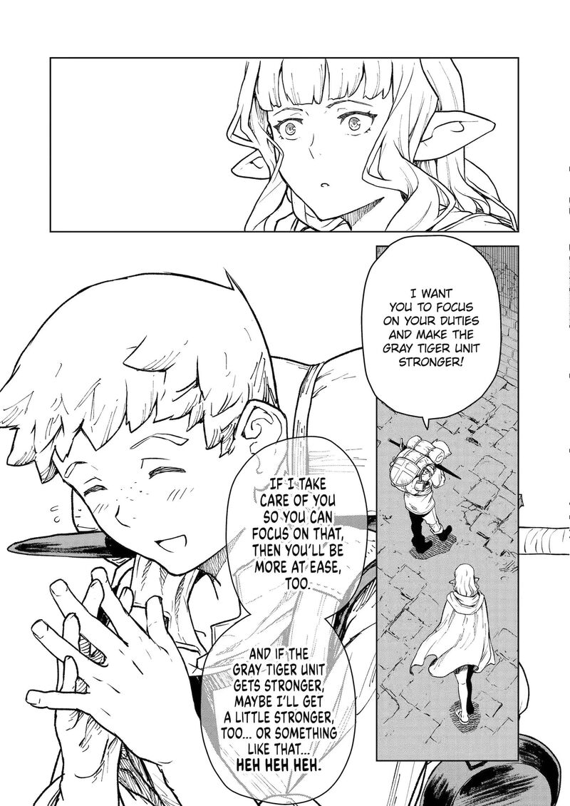 Kishi Danchou No Elf San Datte Otome Ga Shitai Chapter 2 Page 17