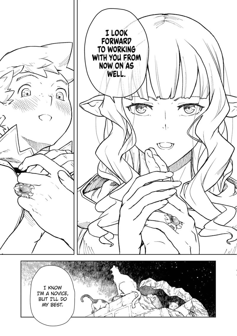 Kishi Danchou No Elf San Datte Otome Ga Shitai Chapter 2 Page 19