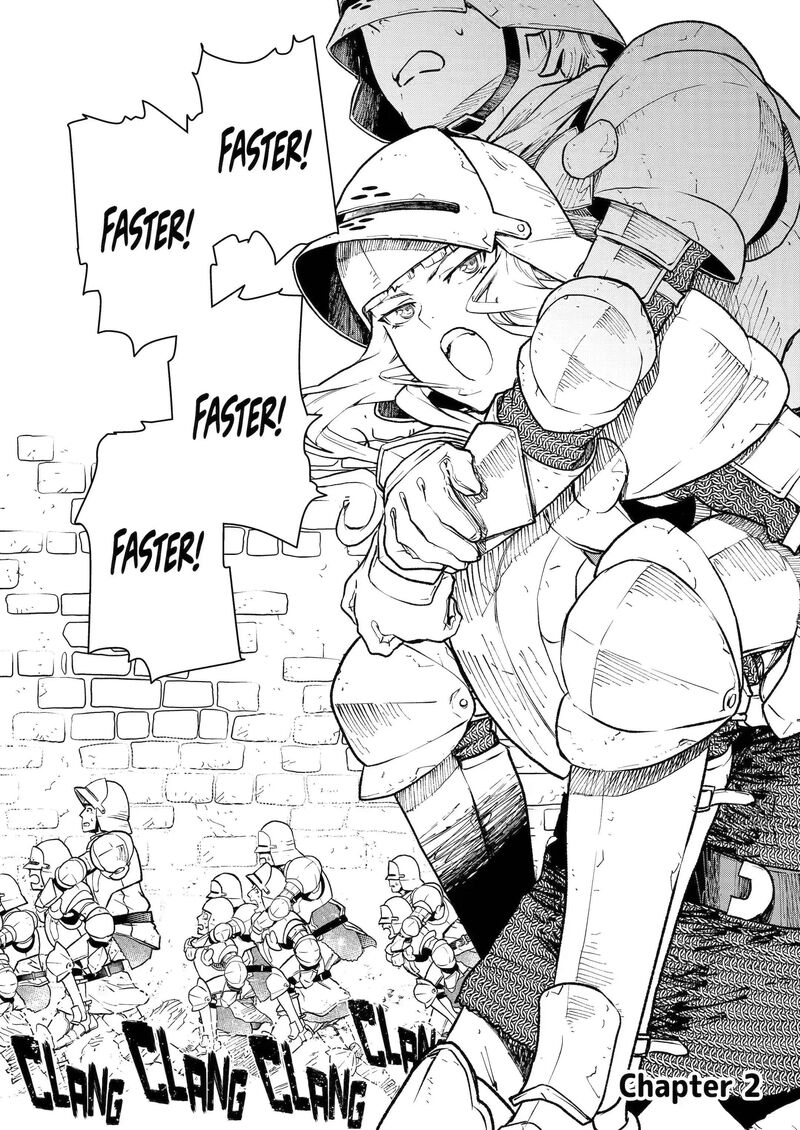 Kishi Danchou No Elf San Datte Otome Ga Shitai Chapter 2 Page 2