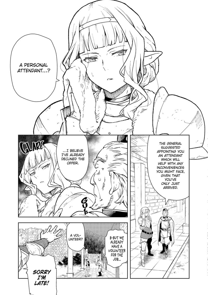 Kishi Danchou No Elf San Datte Otome Ga Shitai Chapter 2 Page 3