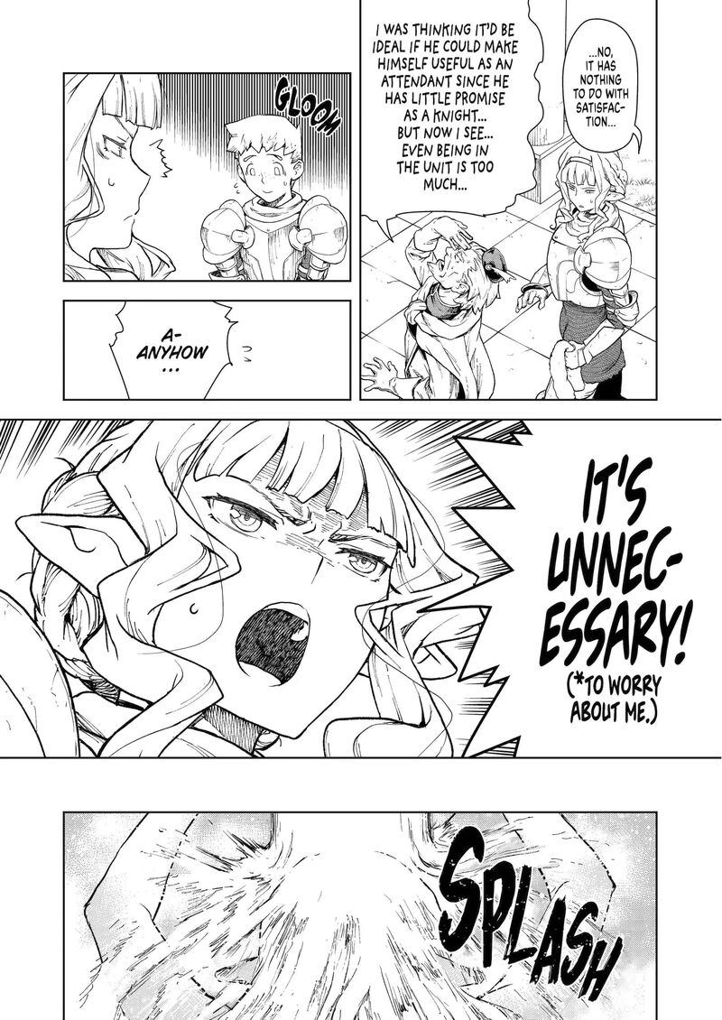 Kishi Danchou No Elf San Datte Otome Ga Shitai Chapter 2 Page 5