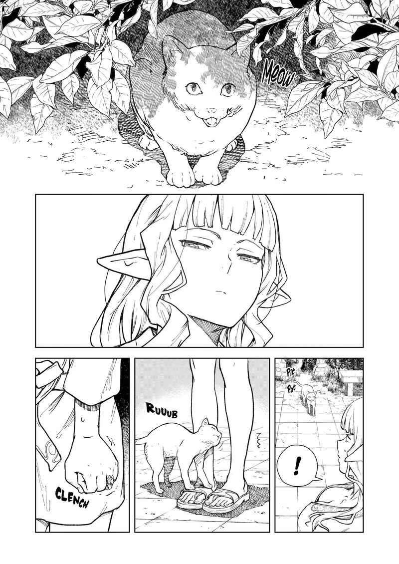Kishi Danchou No Elf San Datte Otome Ga Shitai Chapter 2 Page 8