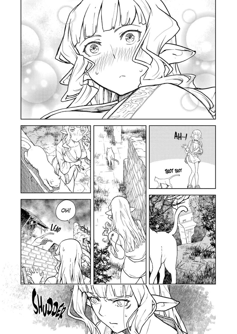 Kishi Danchou No Elf San Datte Otome Ga Shitai Chapter 2 Page 9