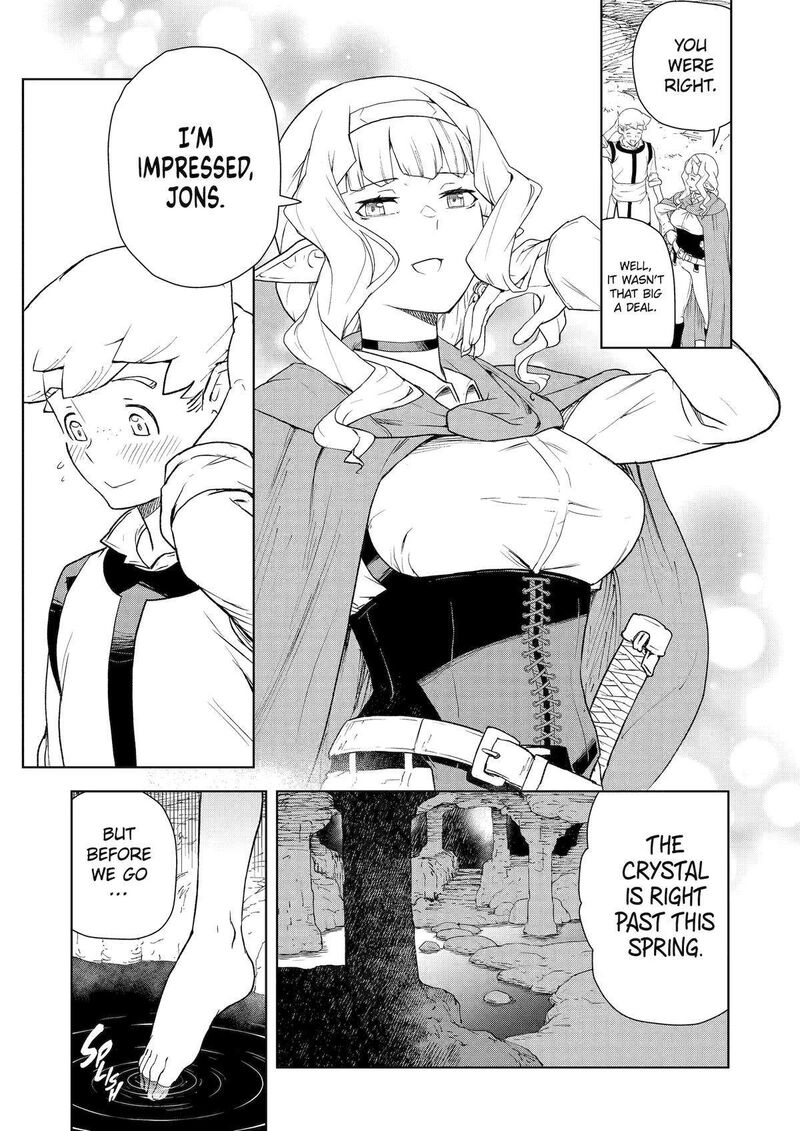 Kishi Danchou No Elf San Datte Otome Ga Shitai Chapter 20 Page 11