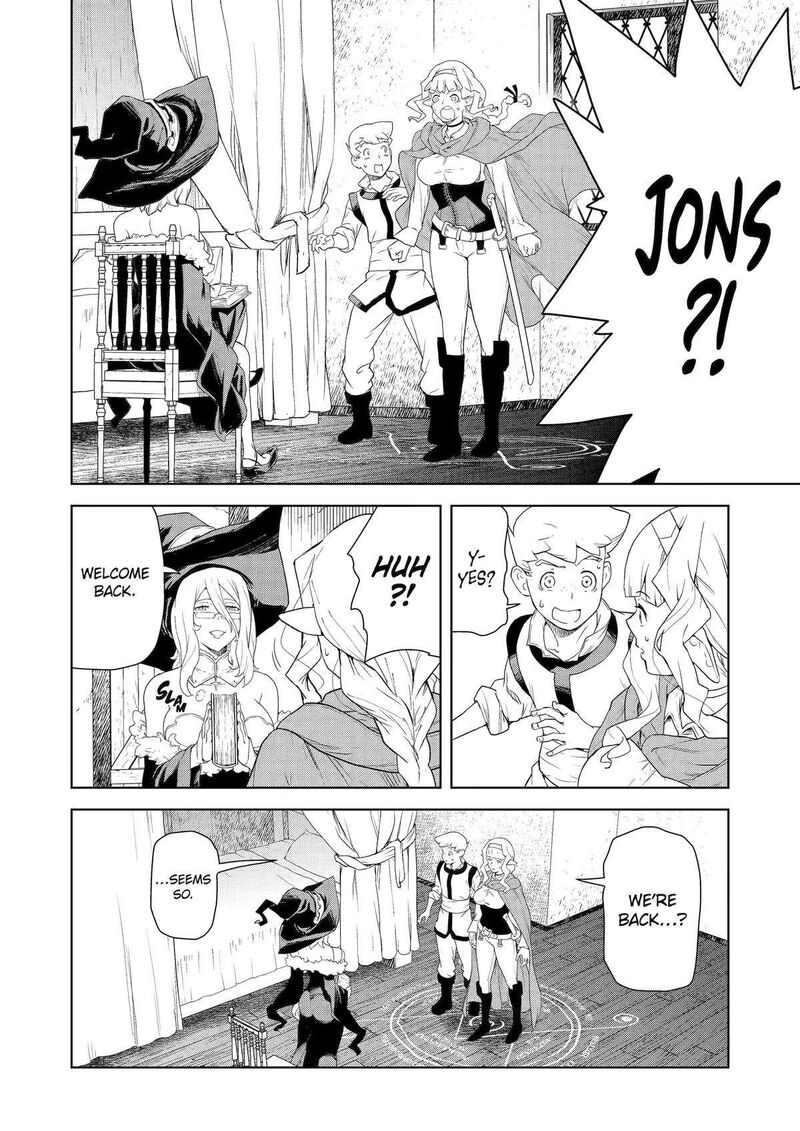 Kishi Danchou No Elf San Datte Otome Ga Shitai Chapter 20 Page 18