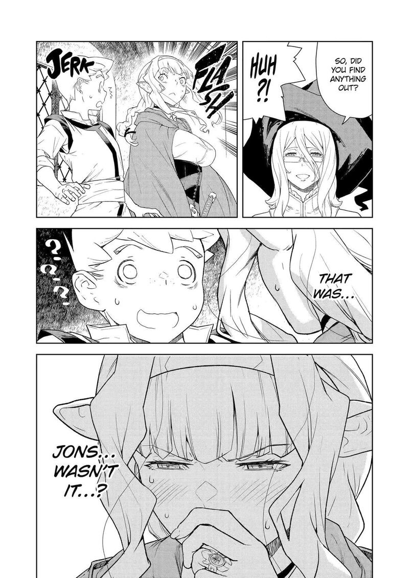 Kishi Danchou No Elf San Datte Otome Ga Shitai Chapter 20 Page 19