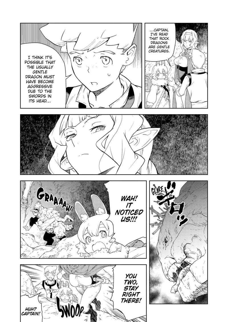 Kishi Danchou No Elf San Datte Otome Ga Shitai Chapter 20 Page 6