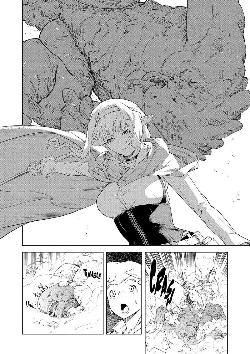 Kishi Danchou No Elf San Datte Otome Ga Shitai Chapter 20 Page 8