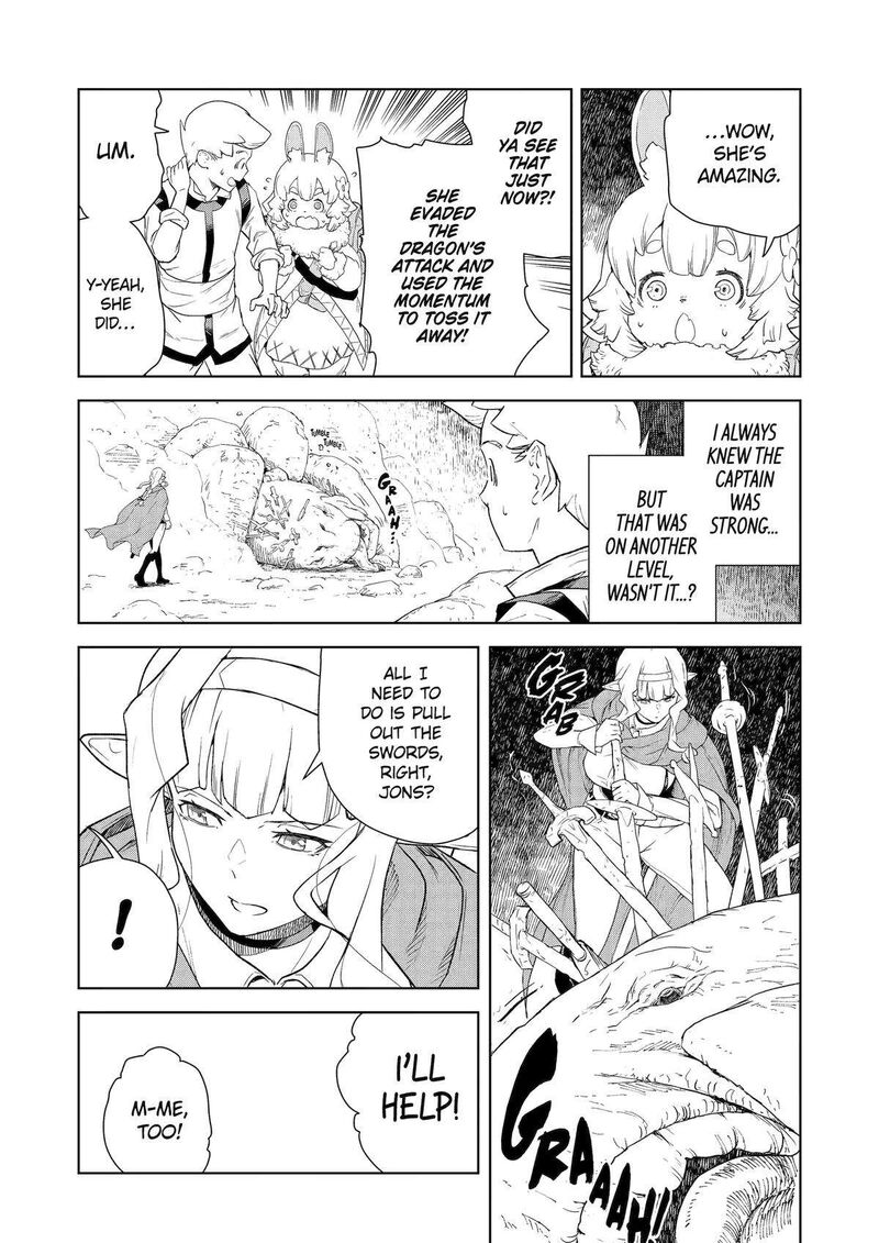Kishi Danchou No Elf San Datte Otome Ga Shitai Chapter 20 Page 9