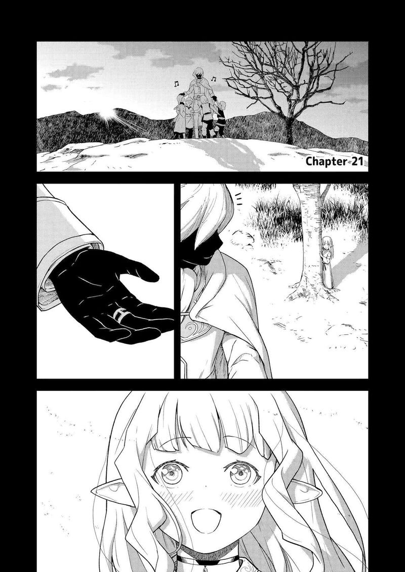 Kishi Danchou No Elf San Datte Otome Ga Shitai Chapter 21 Page 1