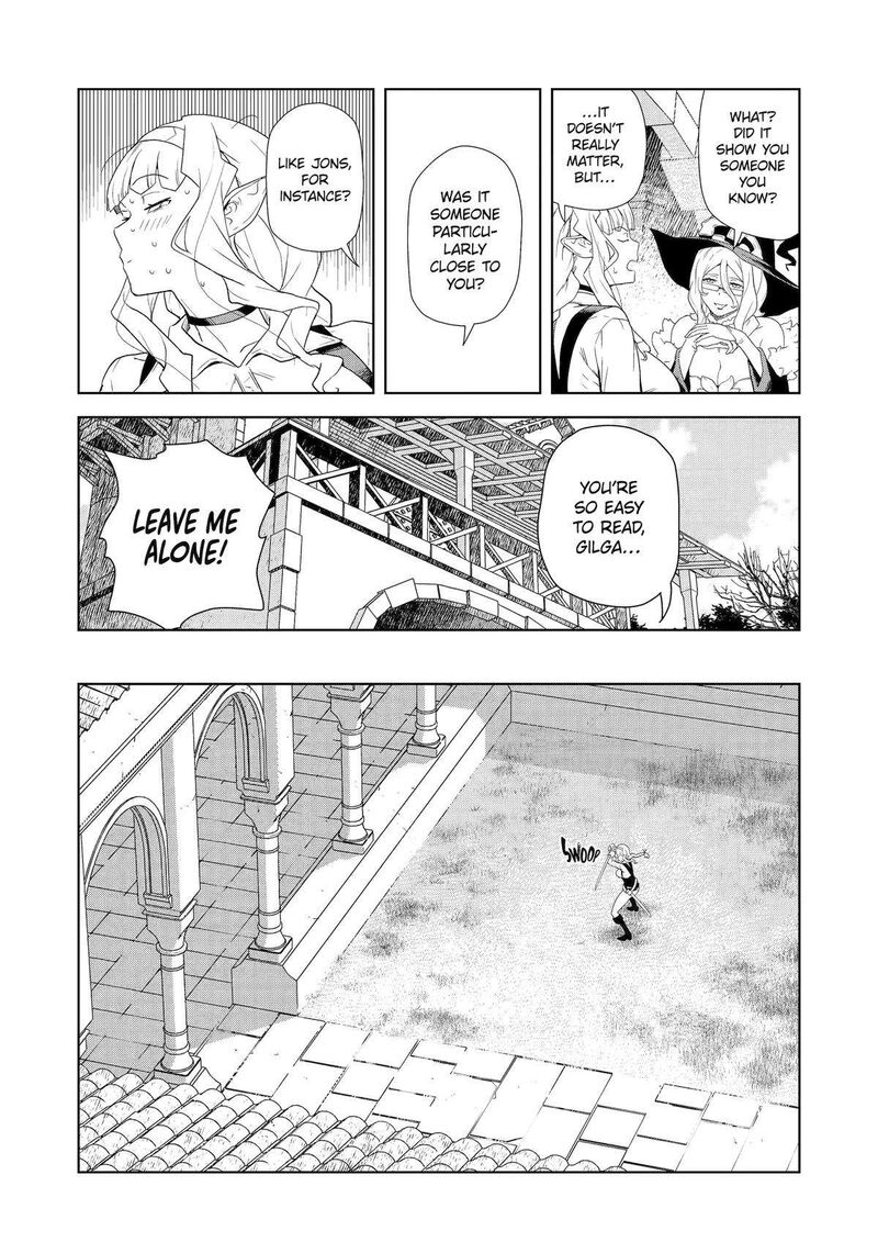 Kishi Danchou No Elf San Datte Otome Ga Shitai Chapter 21 Page 10