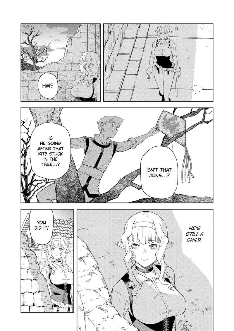 Kishi Danchou No Elf San Datte Otome Ga Shitai Chapter 21 Page 12
