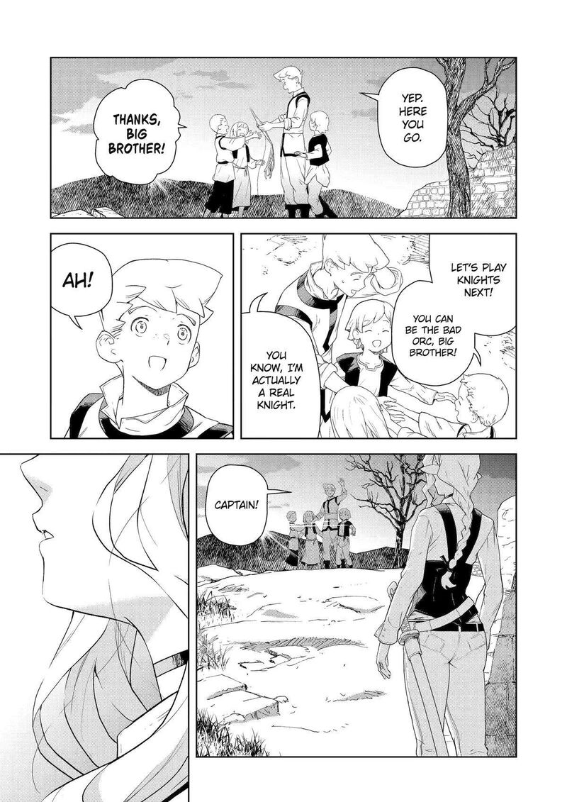 Kishi Danchou No Elf San Datte Otome Ga Shitai Chapter 21 Page 13