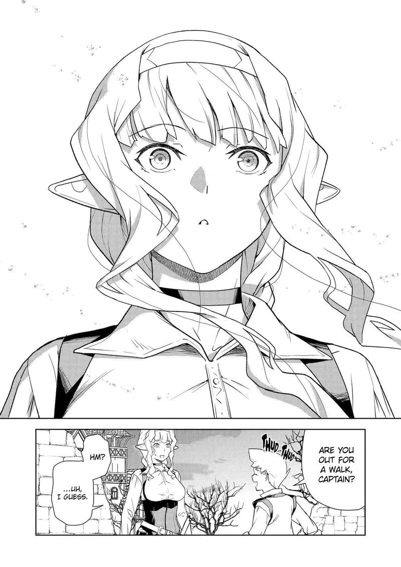 Kishi Danchou No Elf San Datte Otome Ga Shitai Chapter 21 Page 15