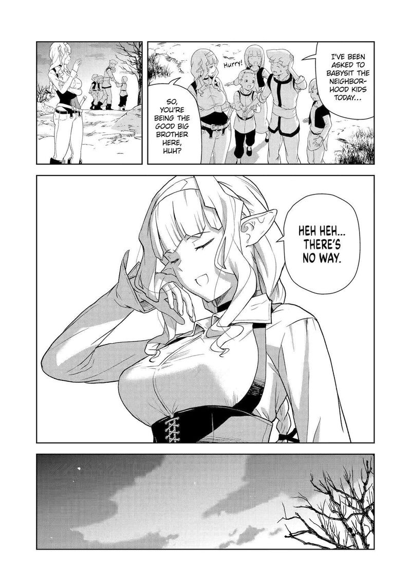 Kishi Danchou No Elf San Datte Otome Ga Shitai Chapter 21 Page 16