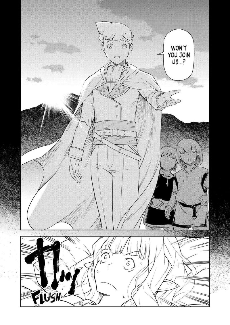 Kishi Danchou No Elf San Datte Otome Ga Shitai Chapter 21 Page 2